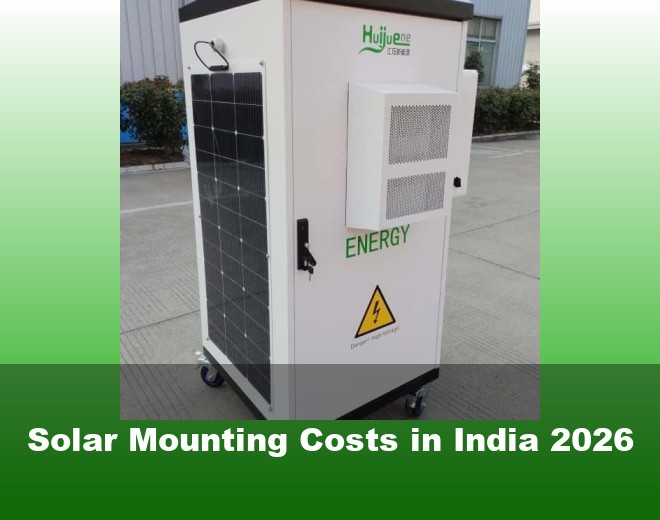Solar Mounting Costs in India 2026